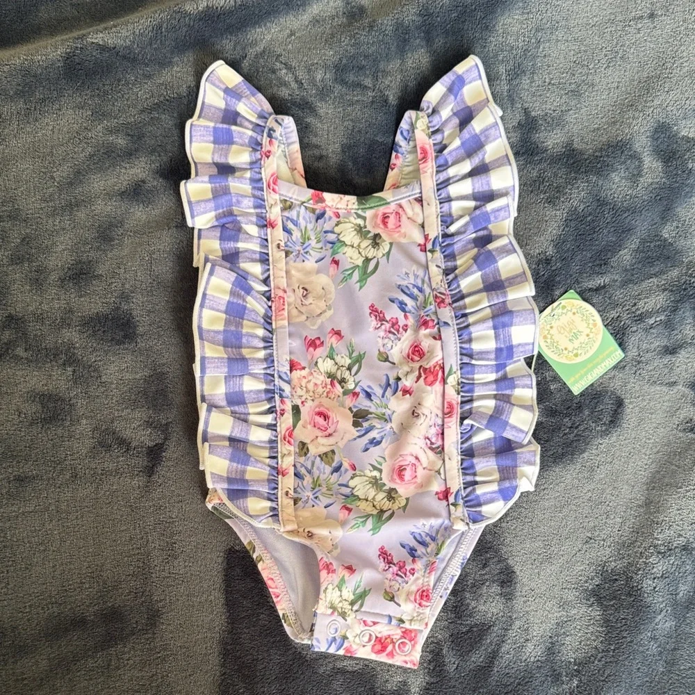 Gigi and Max One-Piece Swimsuit
